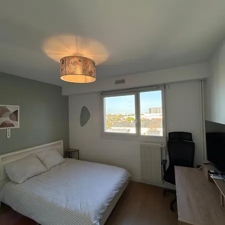 Superbe Apppartement Avec Balcon Et Parking * Saint-Herblain