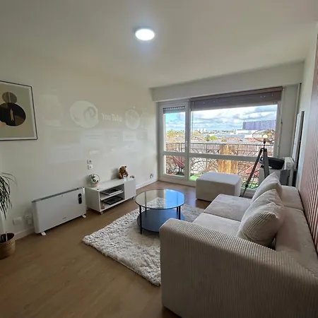 Moderne Avec Parking Prive Lit Connecte Led & Retroprojecteur 5 Min Zenith Apartment