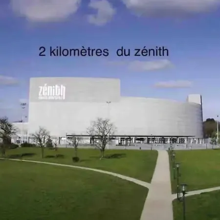 Moderne Avec Parking Prive Lit Connecte Led & Retroprojecteur 5 Min Zenith Apartment *