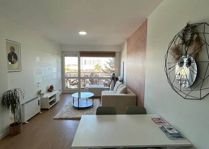 Appartement Superbe Apppartement Avec Balcon Et Parking Saint-Herblain